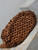 Saint Laurent YSL 698651 ICARE in in wood beads LIGHT WOOD
