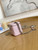 Chanel A81193 Mini Vanity with chain Calfskin Sliver Pink