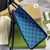 Gucci 659983 GG Multicolour Small Tote Bag Blue