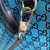 Gucci 659983 GG Multicolour Small Tote Bag Blue