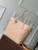 Louis Vuitton LV M29486 Neverfull MM Bag Hazelnut Couture