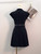 Dior 241R45 Mid Length Belted Dress Black