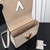 LV M59403 Louis Vuitton Twist MM Epi White Grained Leather