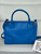 Loewe A039AS0X01 Small Amazona 180 bag in soft calfskin Blue