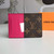 Louis Vuitton LV M60166 Neo Porte Cartes Wallets Monogram Plum