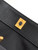 Chanel AS6056 Cerf Leather Exterior Medium Tote Bags Black Gold