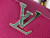 LV M56071 Louis Vuitton Capucines Mini Handbag Deep Rose