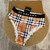 Burberry Monogram Print Stretch Nylon Bikini 80563735