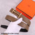 Hermes Women's Leather H Buckle Belt 32MM 19039 Brown - luxibagsmall