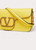 Valentino XW0B0K30 Locò Calfskin Shoulder Bag Yellow