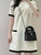 Chanel 26S AS4416 Mini Shopping Bag Mirror Calfskin Black