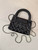 Chanel 26S AS4416 Mini Shopping Bag Mirror Calfskin Black