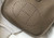 Hermes H083435 Evelyne III 29 Shoulder Bag Silver Hardware Dark Gray