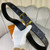 LV Women's Men's Belts Collection Louis Vuitton Initials 34MM Belt 19065