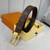 LV Women's Men's Belts Collection Louis Vuitton Initials 34MM Belt 19065