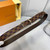 LV Women's Men's Belts Collection Louis Vuitton Initials 34MM Belt 19065
