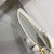 Prada 1BC204 Saffiano Leather Mini-Bag White