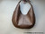 Saint Laurent YSL 862029 MOMBASA medium in leather Dark Brown