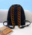 Fendi Backpack Waterproof nylon 2250 Black