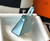 Hermes Kelly Bag Hermes 19CM Epsom Shoulder Mini Bag Light blue 20473