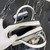 Prada 1BA269 Saffiano Leather Prada Monochrome Bag White