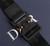 Dior 1ADPO093 Saddle Men Bag Grained Calfskin Black