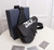 Dior 1ADPO093 Saddle Men Bag Grained Calfskin Black