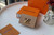 LV M68682 Louis Vuitton Twist Multicartes Wallet Epi Leather Apricot - luxibagsmall