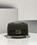Fendi 8BR793 Midi Baguette Chain FF Fabric Bag Green