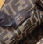 Fendi 8BP127 FENDI FIRST Medium Light Blue leather bag
