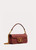 Valentino XW0B0K30 Locò Calfskin Shoulder Bag Brown