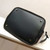 Burberry 39457261 Ashby Black Canvas Hobo Bag