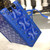 Goyard MINA08PMLTY01CL01P Minaudière Trunk Bag Blue