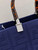 Fendi 8BH386 Sunshine Medium Fendi Tote Bag 8258 Navy blue