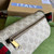 Gucci 682933 Belt bag with Interlocking G Beige and white