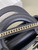 Dior M0505 Mini Lady Dior Bag Black Cannage Lambskin With Bow