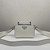 Prada 2VH070  Brique leather bag White