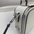Prada 2VH070  Brique leather bag White
