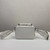 Prada 2VH070  Brique leather bag White