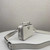 Prada 2VH070  Brique leather bag White