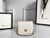 Gucci 625693 GG Marmont Card Case Wallet White - luxibagsmall