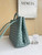 Bottega Veneta BV 766016 Medium Andiamo Suede BV90137