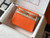 Hermes Kelly Danse  22cm Leather Bag 20355 Orange - luxibagsmall