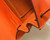 Hermes Kelly Danse  22cm Leather Bag 20355 Orange - luxibagsmall