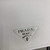 Prada 1BD314 Leather shoulder bag White