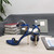 Tomford Shiny Leather Padlock Pointy Naked Sandal 105mm W228011