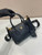 Prada Galleria mini leather bag 1BA916 Black