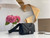 Bvlgari 291087 Serpenti Cabochon Crossbody Bag Black
