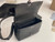 Bvlgari 291087 Serpenti Cabochon Crossbody Bag Black