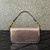 Valentino 8W2B0K53SPV_C8N Garavani Locò small shoulder bag in laminated elaphe copper